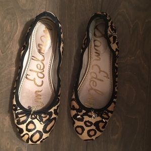 Sam Edelman Leopard Felicia Flats